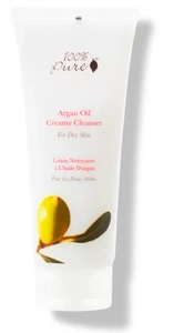 100% Pure Creamy Argan Oil Cleanser