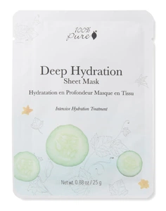 100% Pure Deep Hydration Sheet Mask