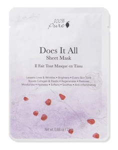 100% Pure Does It All Sheet Mask