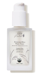 100% Pure Fermented Rice Water Toner