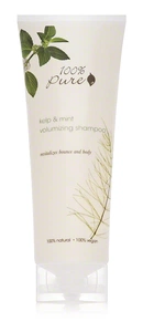 100% Pure Kelp & Mint Volumizing Shampoo