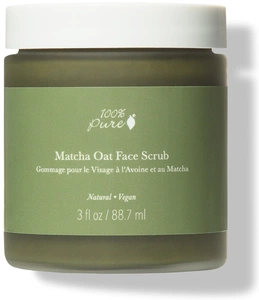 100% Pure Matcha Oat Face Scrub