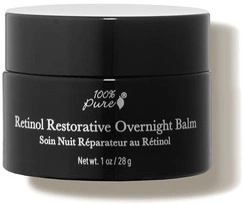 100% Pure Retinol Restorative Overnight Balm