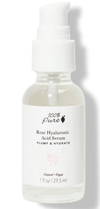 100% Pure Rose Hyaluronic Acid Serum