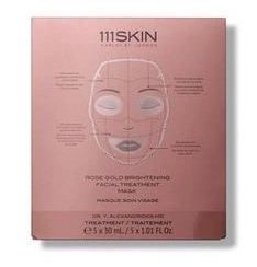 111SKIN Rose Gold Brightening Facial Treatment Mask