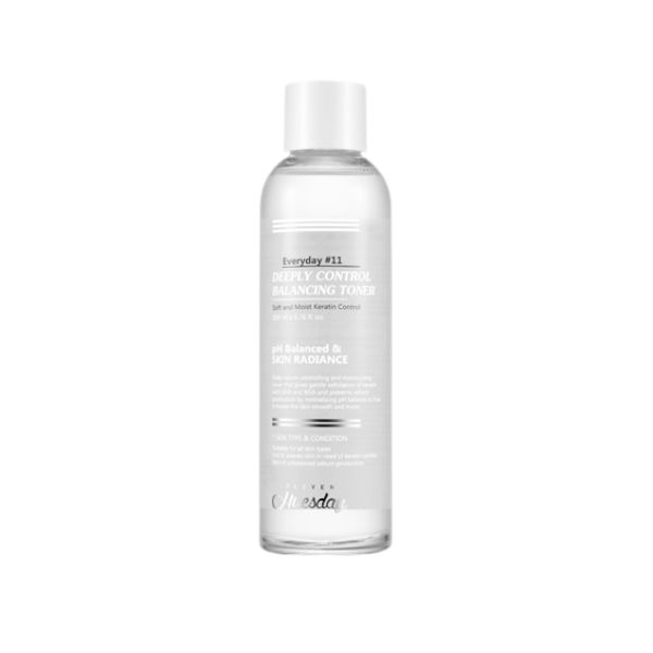 11huesday Deeply Control Balancing Toner - 200ml