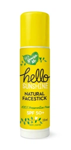 123 Nourish Me Hello Sunshine Sunscreen Facestick