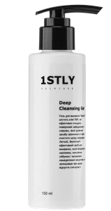 1STLY Skincare Deep Cleansing Gel