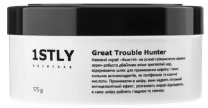 1STLY Skincare Great Trouble Hunter Scrub