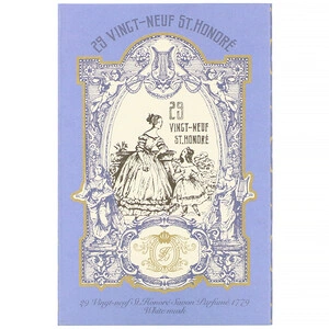 29 St. Honore Savon Parfume 1779, White Musk