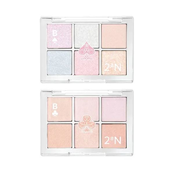 2aN Better Me Eye Palette Dream Fantasy Holiday Edition - 4.2g