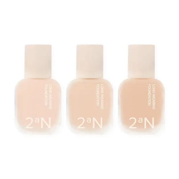 2aN Long Wearing Foundation SPF30 PA++ - 30ml