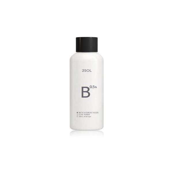 2SOL Beta Hydroxy Acides 0.5% Toner - 200ml