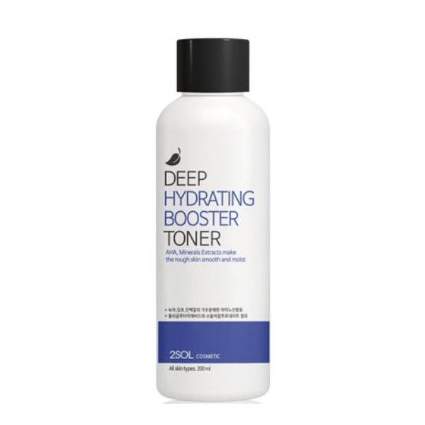 2SOL Deep Hydrating Booster Toner - 200ml