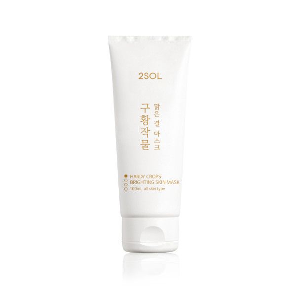 2SOL Hardy Crops Brightening Skin Mask - 100ml