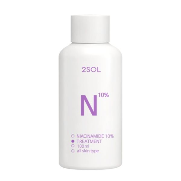 2SOL Niacinamide Treatment 10% - 100ml