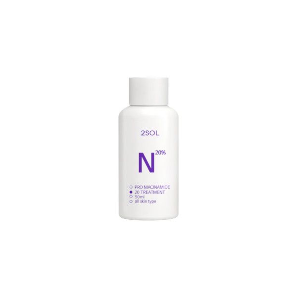 2SOL Pro Niacinamide 20 Treatment - 50ml