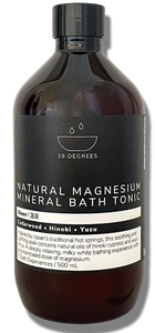 39 Degrees Onsen - Magnesium Mineral Bath Tonic