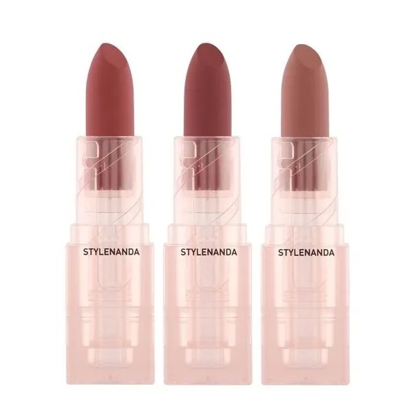 3CE Soft Matte Lipstick Clear Layer Cool Edition - 3.5g