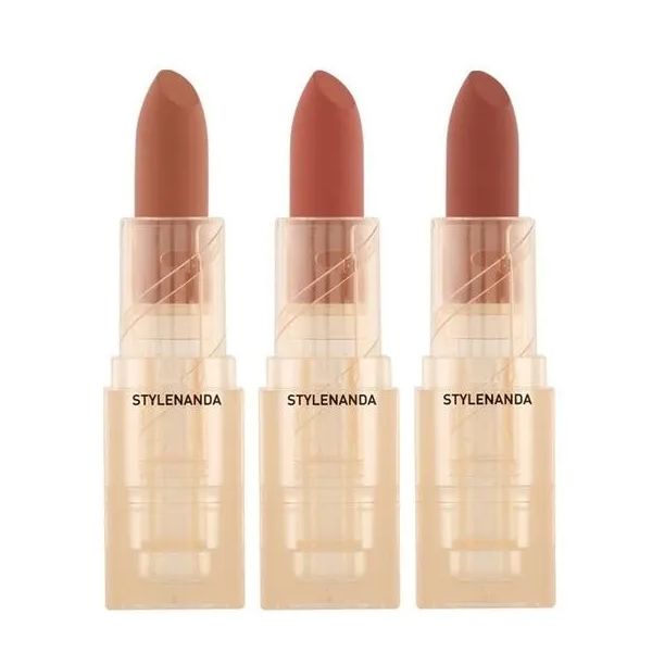 3CE Soft Matte Lipstick Clear Layer Warm Edition - 3.5g