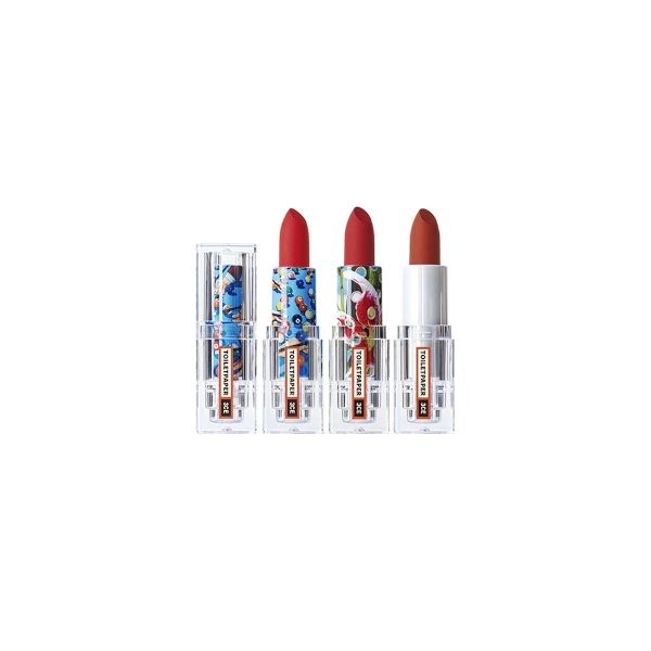 3CE Soft Matte Lipstick Toiletpaper Edition - 3.5g