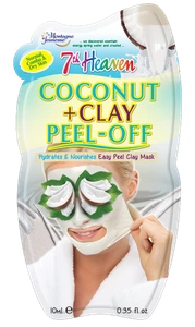 7th Heaven Coconut + Clay Peel Off