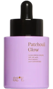 82°E Patchouli Glow Sunscreen Drops
