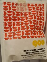 dentifrice en pastilles fraise