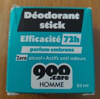 Déodorant stick parfum embruns