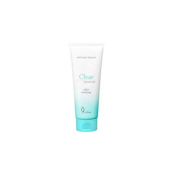 9wishes Dermatic Clear Foam Cleanser - 150ml