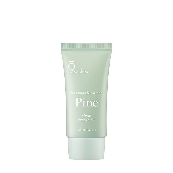 9wishes Pine Treatment Sunscreen SPF50+ PA++++ - 50ml