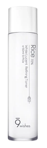 9wishes Rice 72% White Lucent Refining Toner