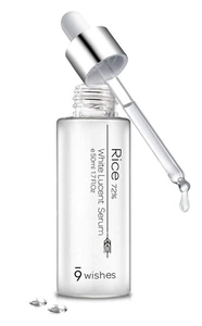 9wishes Rice 72% White Lucent Serum