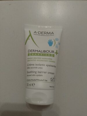 Crème isolante apaisante