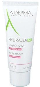 A-Derma Hydralba 24h Rich Hydrating Cream