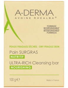 A-Derma Ultra-Rich Cleansing Bar