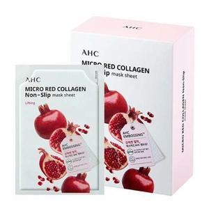 A.H.C Micro Red Collagen Non-Slip Sheet Mask