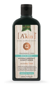 A'KIN Natural Fragrance Free Mild & Gentle Hypoallergenic Conditioner