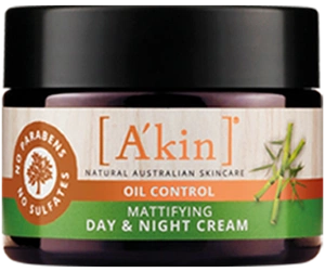 A'KIN Oil Control Mattifying Day & Night Cream