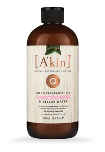 A'KIN Soft & Fragrance Free Micellar Water
