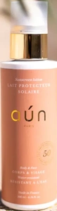 Aùn Lait Haute-protection Solaire SPF 50 - Corps & Visage