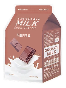 A'pieu Chocolate Milk Sheet Mask