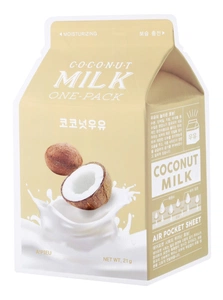 A'pieu Coconut Milk One-Pack Face Mask