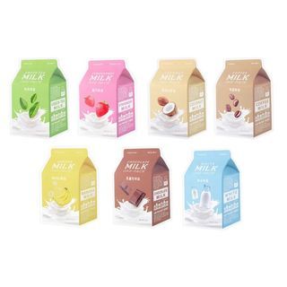 A'PIEU Milk One Pack Sheet Mask