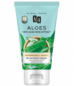 AA Aloes Face Cleansing Gel