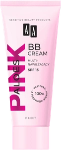 AA Aloes Pink BB Cream SPF 15