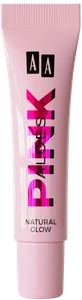 AA Aloes Pink Lip Balm Natural Glow