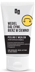 AA Emoji Charcoal Face Scrub