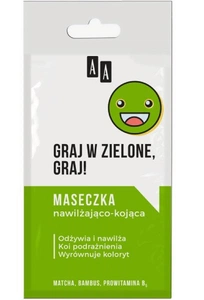 AA Emoji Moisturizing And Soothing Mask