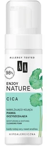 AA Enjoy Nature Cica Moisturising And Soothing Cleansing Foam